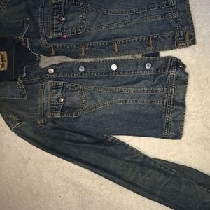 Levis Jeans Jacket